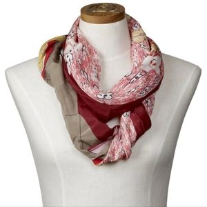 Kananginak Pootoogook  Fisher women rectangle silk scarf